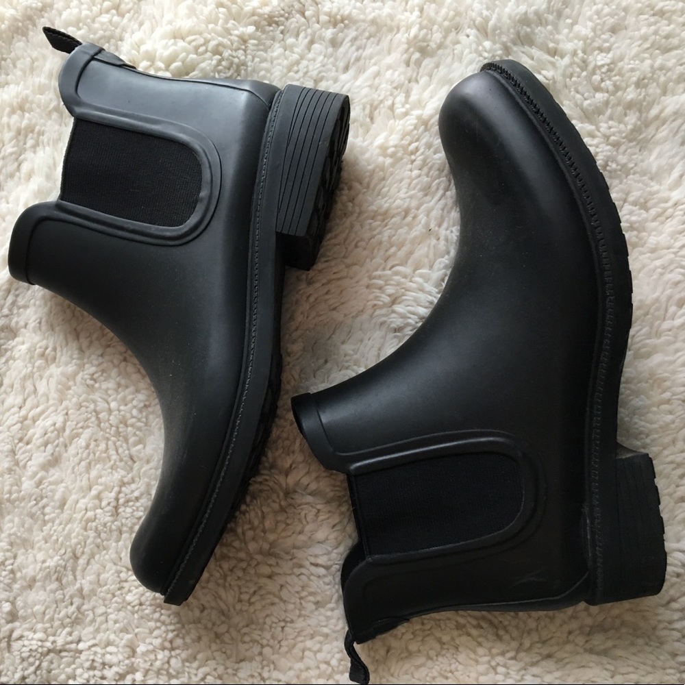 MADEWELL size 9 Chelsea Rain Boots